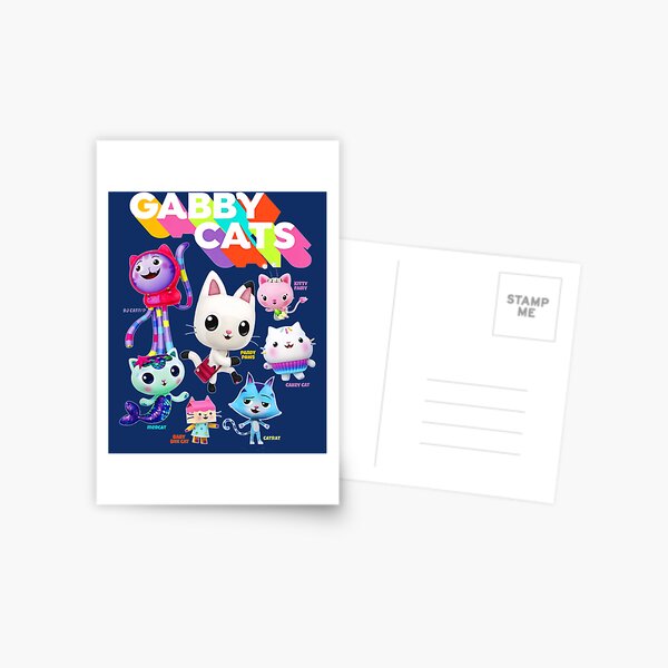 Kids Gabby_s Dollhouse Gabby Cats - Gabby_s  Postcard for Sale by