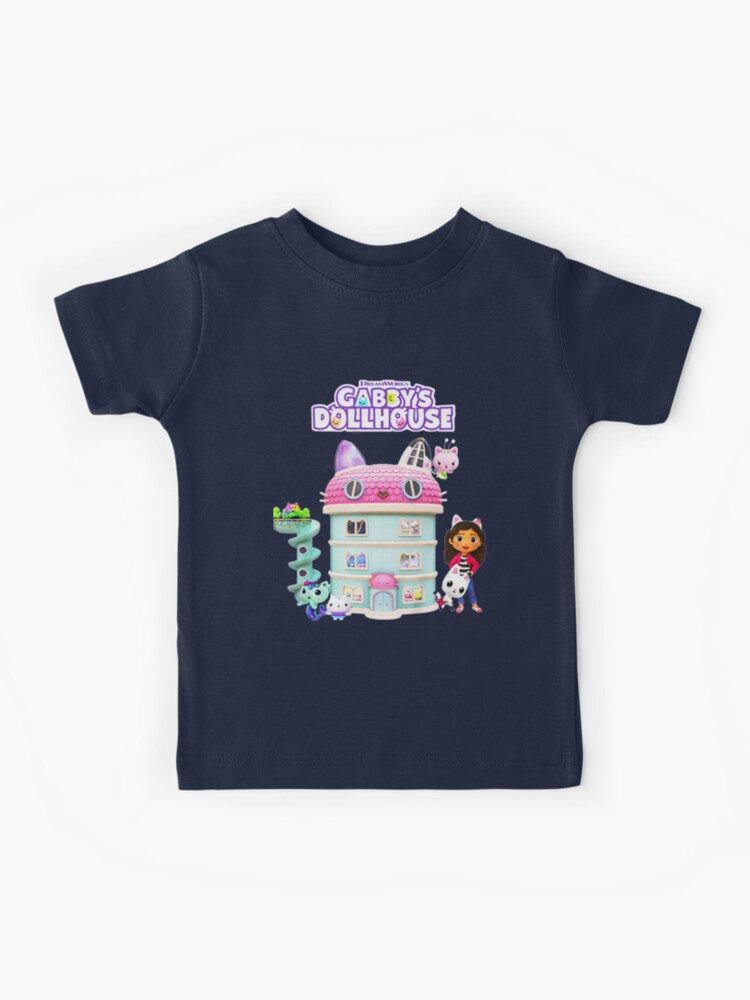 Doll house drawing - Drawing - Kids T-Shirt