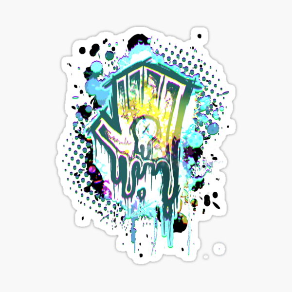 Da Hand - Illustration 2021 Sticker