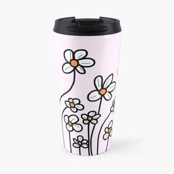 Daisy Toon Pinked Travel Mug