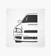 Third Generation Subaru Legacy Scarf