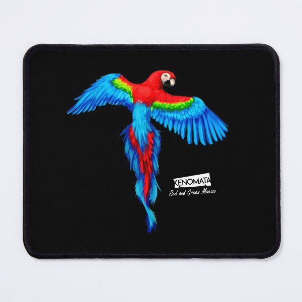 Item preview, Red and Green Macaw designed and sold by Kenomata.
