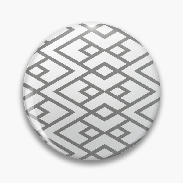 Artikelvorschau, Gray and White Diamond Shape Art Deco Pattern Pairs Valspar 2022 Color of the Year Grey Suit 4004-2A - Color Trends entworfen und verkauft von ColorOfTheYears.