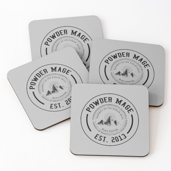 Item preview, Property of the Adran Army Est. 2013 - Black on Gray designed and sold by Brian McClellan.