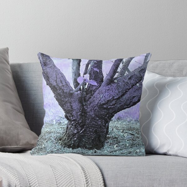 Item preview, Fantasy Violet and Mint Green Tree Trunk  designed and sold by JariHawk.