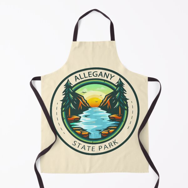 Item preview, Allegany State Park New York Badge designed and sold by KrisSidDesigns.