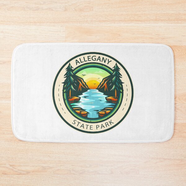 Item preview, Allegany State Park New York Badge designed and sold by KrisSidDesigns.