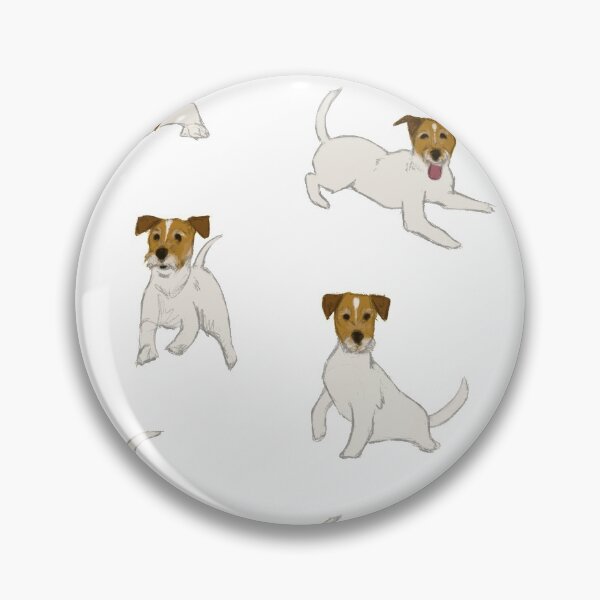 Item preview, Jack Russell Terrier Pattern designed and sold by EllenorMererid.