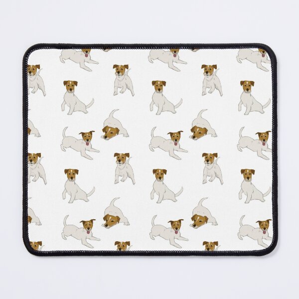 Artikelvorschau, Jack Russell Terrier-Muster entworfen und verkauft von EllenorMererid.