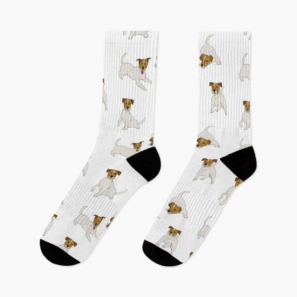 Item preview, Jack Russell Terrier Pattern designed and sold by EllenorMererid.