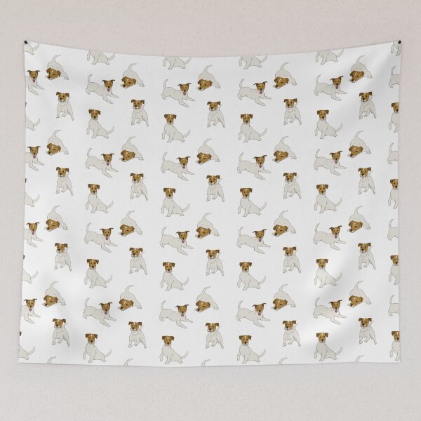 Item preview, Jack Russell Terrier Pattern designed and sold by EllenorMererid.