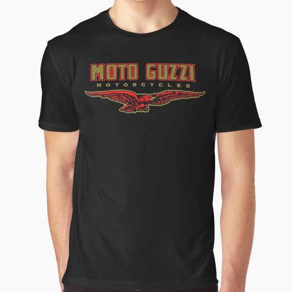 Moto Guzzi Motos Italie T-shirt graphique
