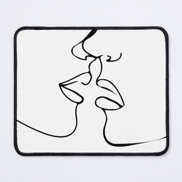 Item preview, Couple VII (black lines) designed and sold by didijuca.