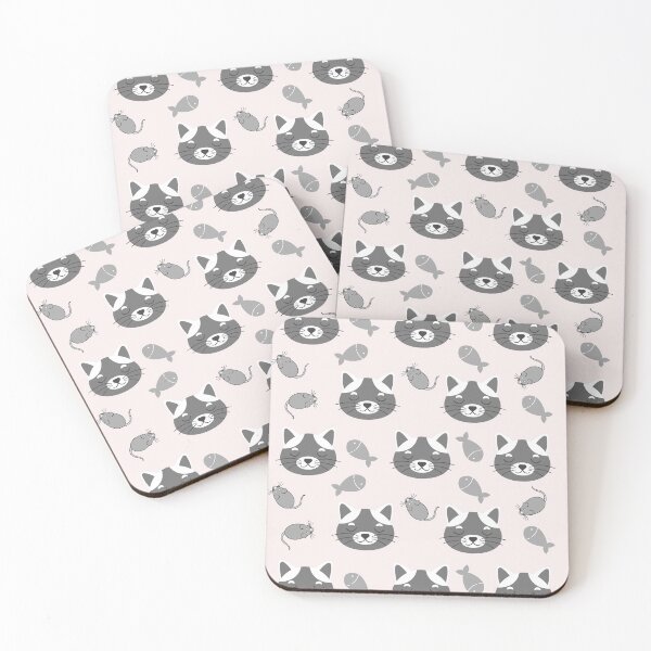 Item preview, Cat patterns  designed and sold by Paint84.