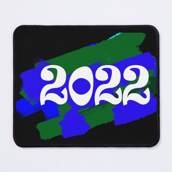 Artikelvorschau, 2022 blaugrüne Acrylfarben entworfen und verkauft von Art-by-Geoff.