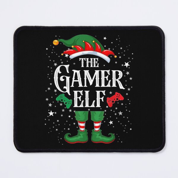 Item preview, Christmas Gamer Elf Matching Family Group The Gamer Elf designed and sold by dyerpuckett.