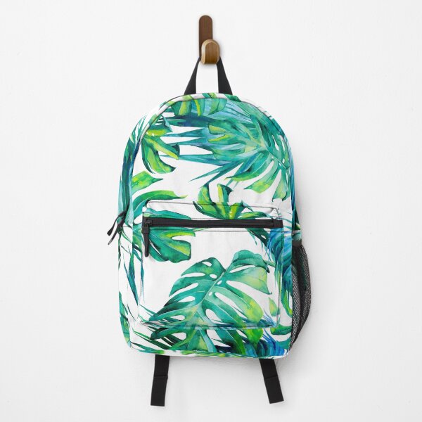 Item preview, Blue Jungle Leaves, Monstera, Palm designed and sold by Wheimay.