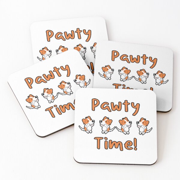 Item preview, Pawty Time! designed and sold by SpaceBandidos.