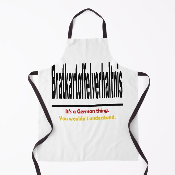 Item preview, Bratkartoffelverhaltnis - It's A German Thing. You Wouldn't Understand. designed and sold by taiche.