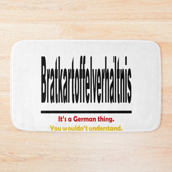 Item preview, Bratkartoffelverhaltnis - It's A German Thing. You Wouldn't Understand. designed and sold by taiche.