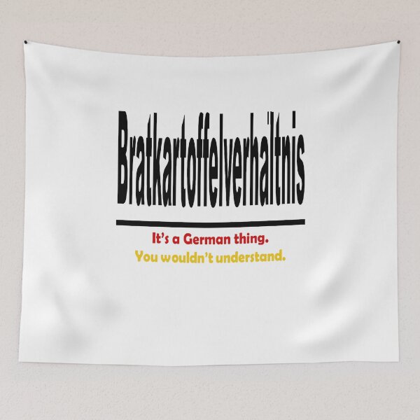 Item preview, Bratkartoffelverhaltnis - It's A German Thing. You Wouldn't Understand. designed and sold by taiche.