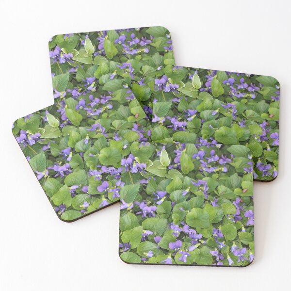 Item preview, Wild Violets Growing in the Field  designed and sold by JariHawk.