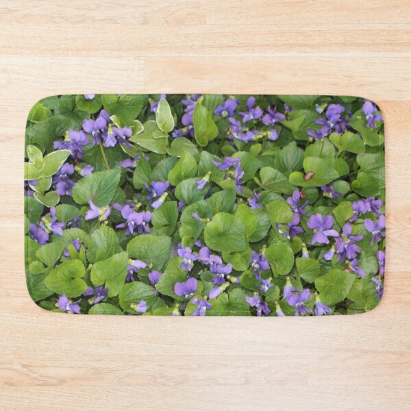 Item preview, Wild Violets Growing in the Field  designed and sold by JariHawk.
