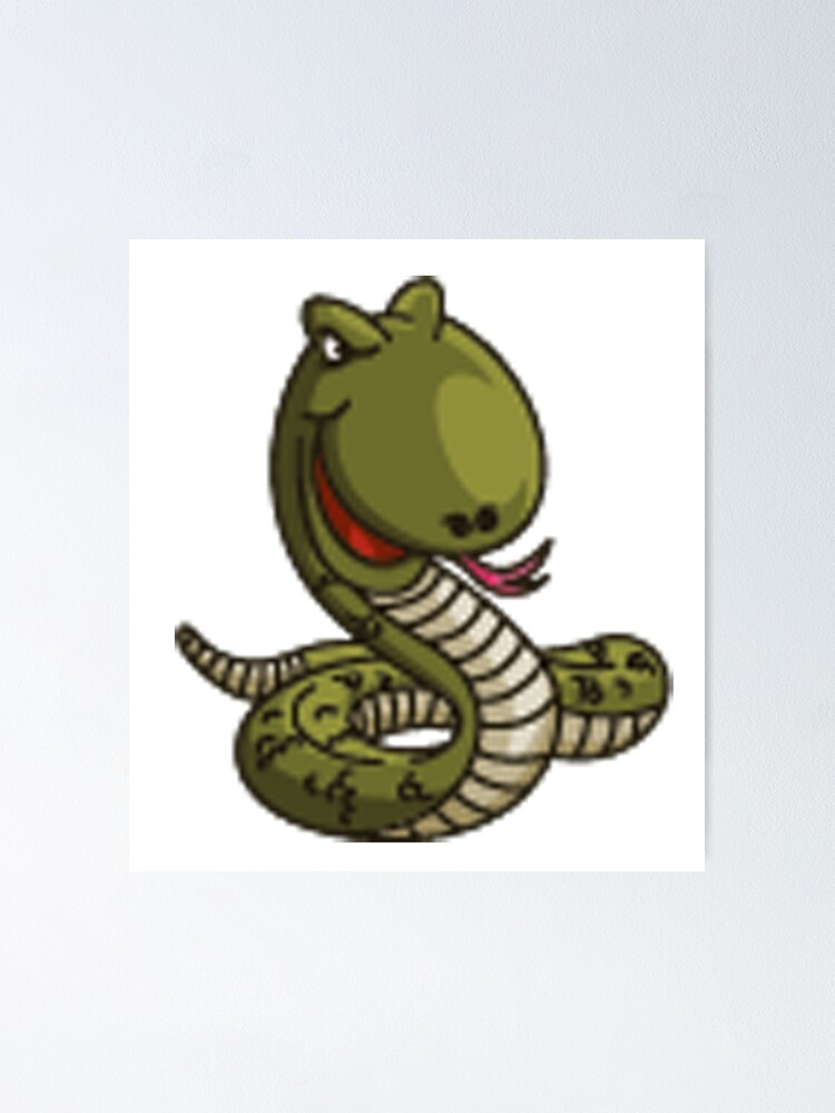 cartoon snake is scary and savage cartoon snake is scary and savage