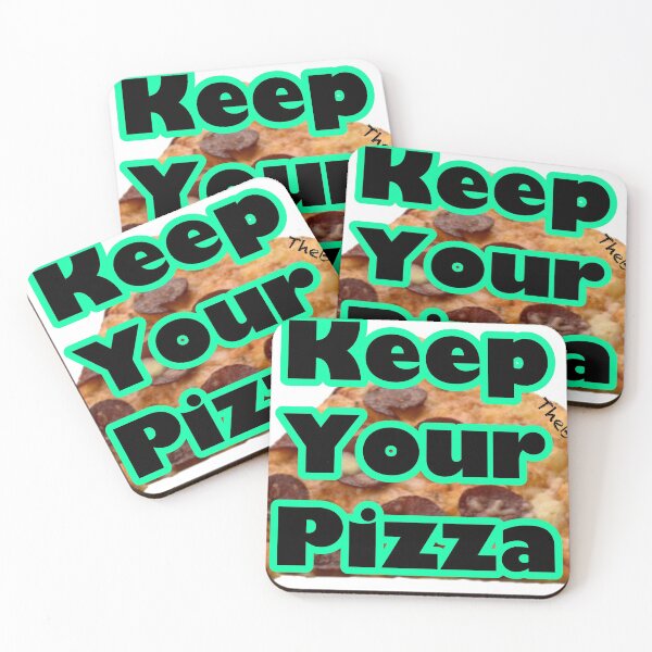 Item preview, Keep Your Pizza designed and sold by Ballsharts1.