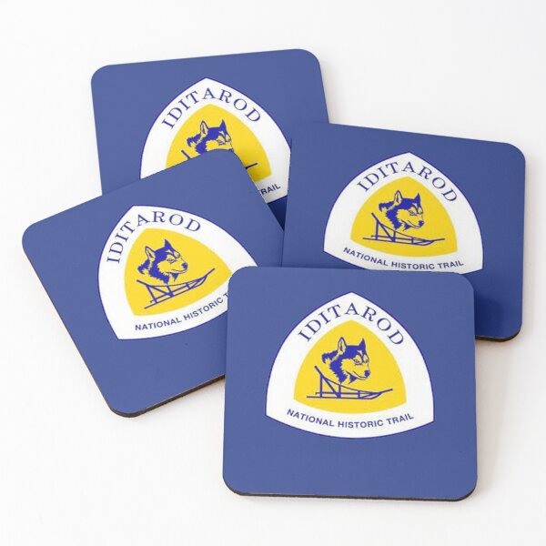 Item preview, Iditarod trail designed and sold by Broken Antler Designs .