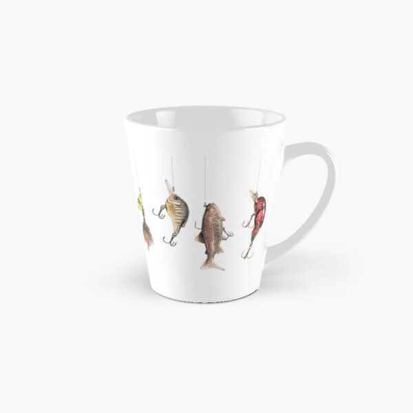 Bass Master Fishing Tackle Lure Largemouth Bass Fishing Coffee Mug