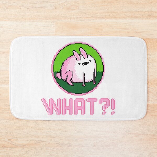 Item preview, WHAT bunny designed and sold by Owl-n-bear.