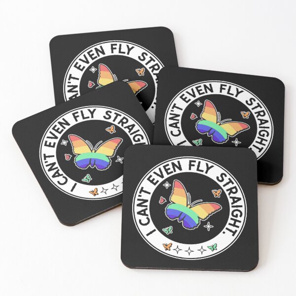 Item preview, I Can't Even Fly Straight, Pride Day, Pride Week, Pride Month designed and sold by Monique Prince.