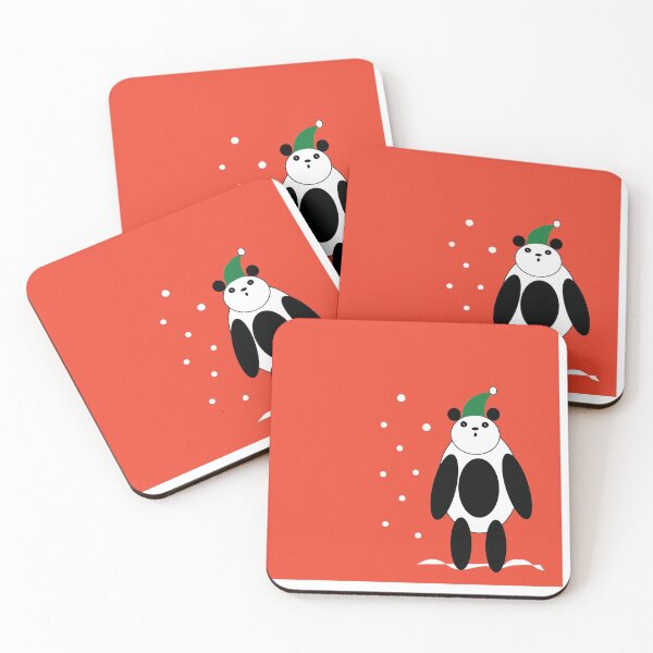Item preview, PandaChristmas designed and sold by LaGabyGaArts.