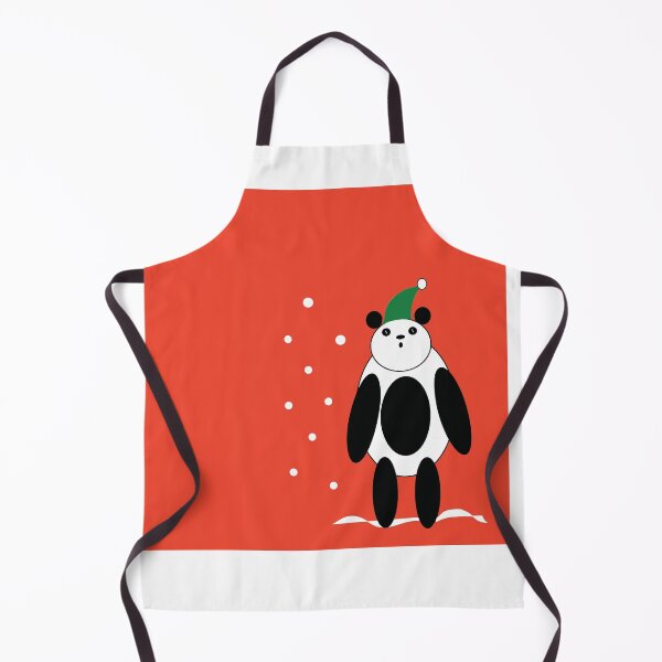 Item preview, PandaChristmas designed and sold by LaGabyGaArts.
