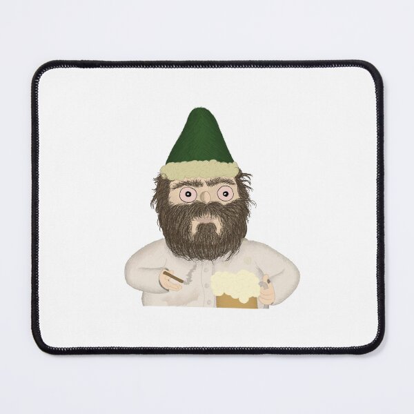 Item preview, drunk and high gnome designed and sold by StickersBruh.
