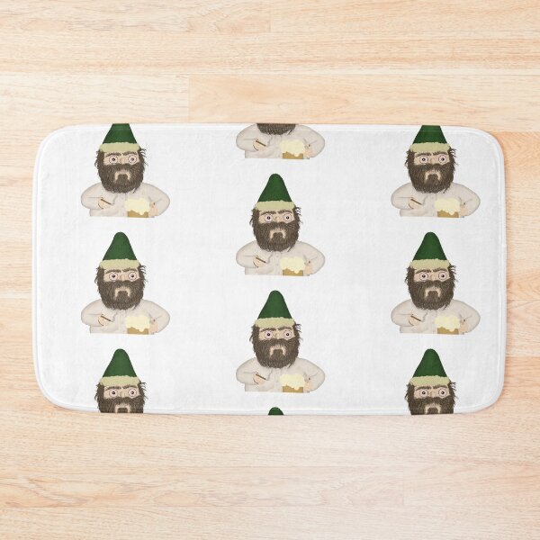 Item preview, drunk and high gnome designed and sold by StickersBruh.
