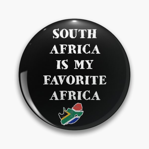Item preview, South Africa Is My Favorite Africa Funny Patriotic designed and sold by d247.