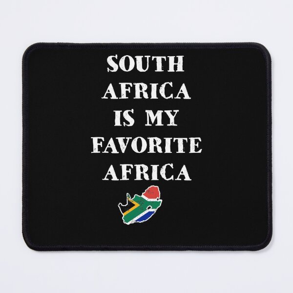 Item preview, South Africa Is My Favorite Africa Funny Patriotic designed and sold by d247.