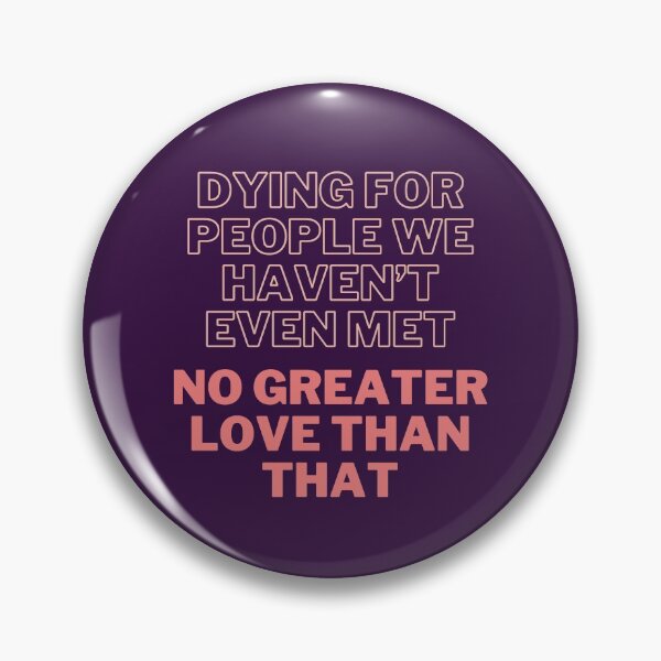 Item preview, No Greater Love designed and sold by jamsantos.