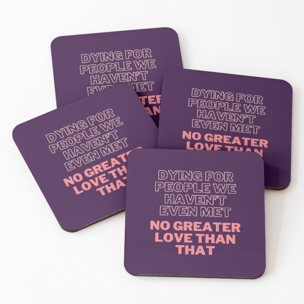 Item preview, No Greater Love designed and sold by jamsantos.