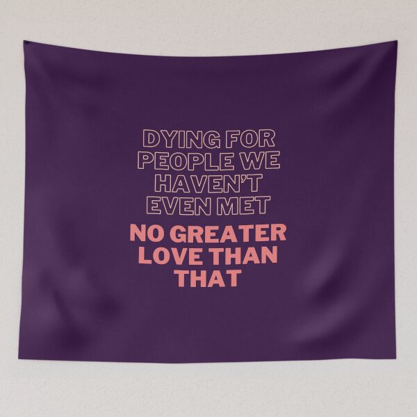 Item preview, No Greater Love designed and sold by jamsantos.