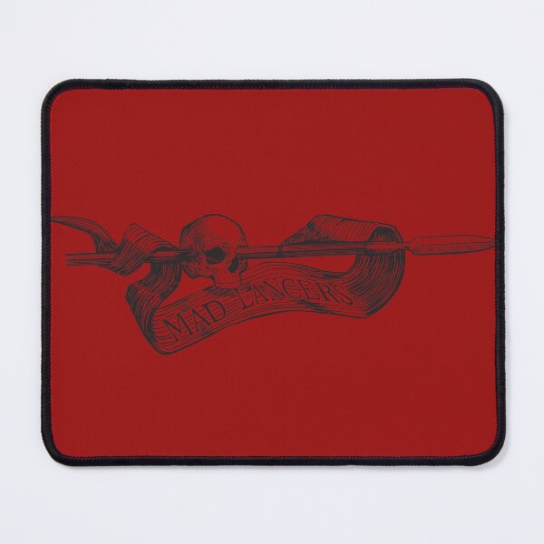 Item preview, The Mad Lancers - Black on Red designed and sold by Brian McClellan.