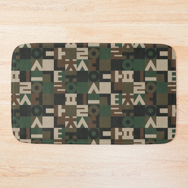 Item preview, Korean Military - Salutation Motto designed and sold by Gizbok.