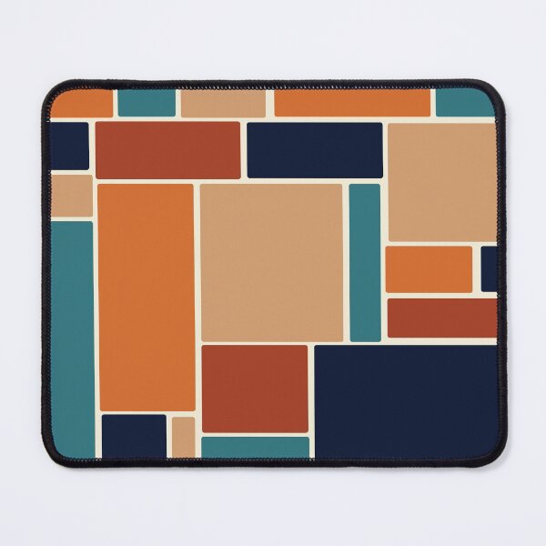 Item preview, Mod Streets Orange Blue Rust designed and sold by MonstersMashU.