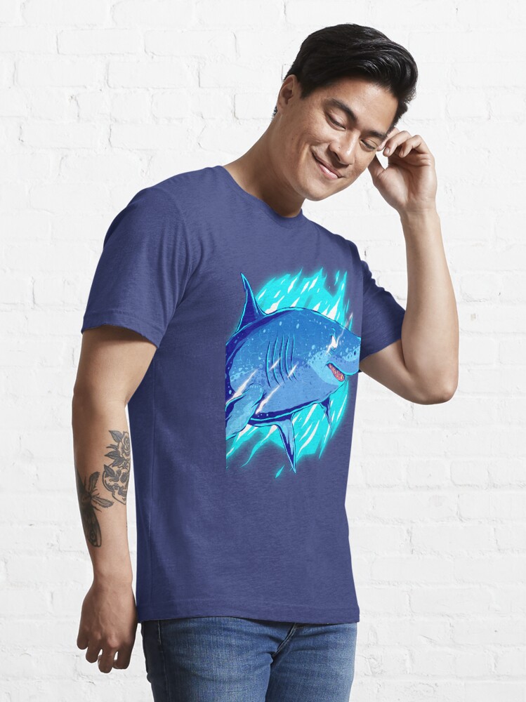 Shark attack best sale t shirt