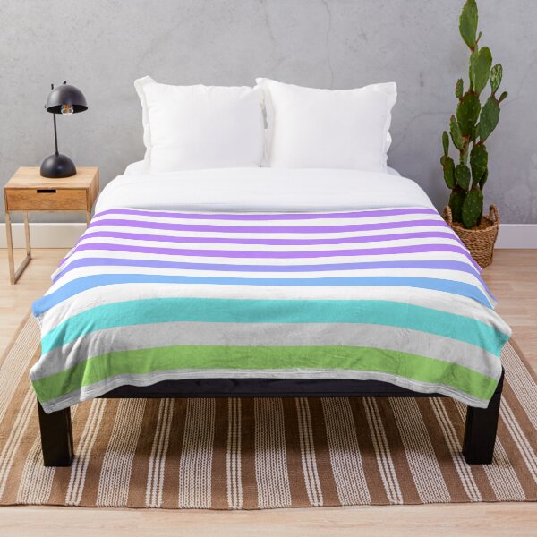Item preview, pastel horizontal stripes designed and sold by cosmoflare.