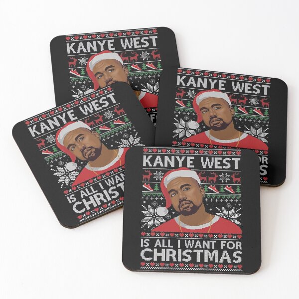Item preview, Kaney West Is All I Want For Christmas Ugly Christmas designed and sold by Victoriawhite69.