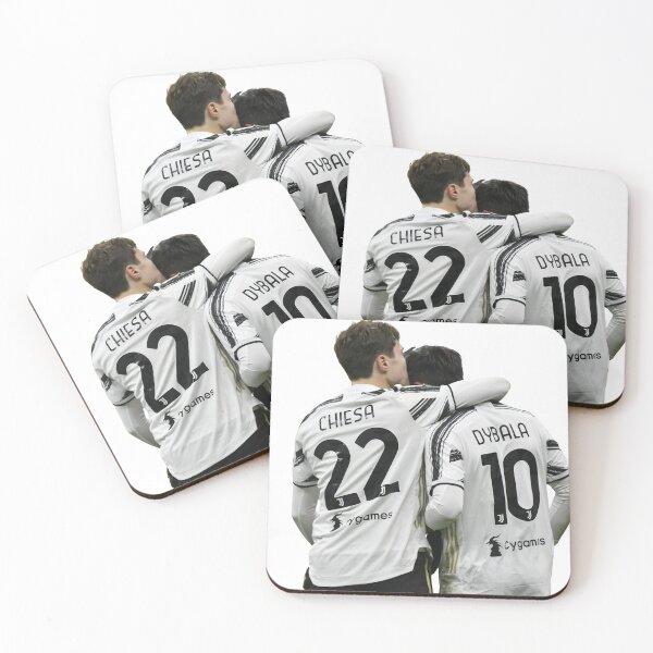 Item preview, Federico Chiesa and Paulo Dybala designed and sold by euphoria vibes.