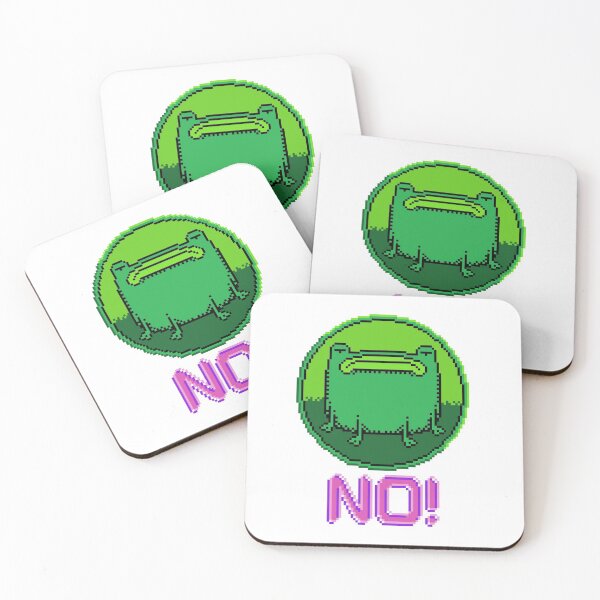 Item preview, NO frog designed and sold by Owl-n-bear.